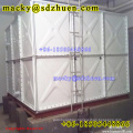 8000l Enameling steel combined water tank for Myanmar